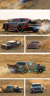 4WD Ejector Rocket Spray RC Drift Car – 1:16 Scale, 36km/h