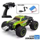 1:10 Scale 4WD RC Off-Road Car – 55km/h High-Speed Racer