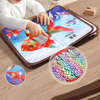 Animal Touch and Feel Cloth Book for Babies