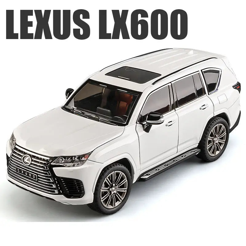 Lexus LX600 1:24 Diecast Model Car – Lights & Sound