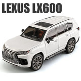 Lexus LX600 1:24 Diecast Model Car – Lights & Sound