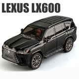 Lexus LX600 1:24 Diecast Model Car – Lights & Sound