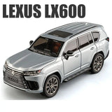 Lexus LX600 1:24 Diecast Model Car – Lights & Sound