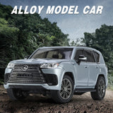 Lexus LX600 1:24 Diecast Model Car – Lights & Sound