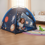 Space World Galaxy Play Tent House for Kids