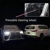 Lexus LX600 1:24 Diecast Model Car – Lights & Sound