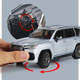 Lexus LX600 1:24 Diecast Model Car – Lights & Sound
