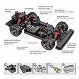 4WD Ejector Rocket Spray RC Drift Car – 1:16 Scale, 36km/h