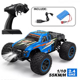 1:10 Scale 4WD RC Off-Road Car – 55km/h High-Speed Racer