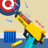 2-in-1 Dart & Water Gun Toy for Kids – Foam Blaster & Water Shooter