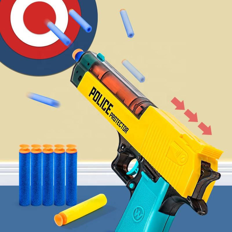 2-in-1 Dart & Water Gun Toy for Kids – Foam Blaster & Water Shooter