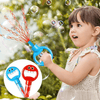 32-Hole Smiley Bubble Wand for Kids