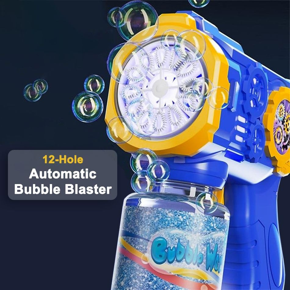 Kids bubble maker toy party fun