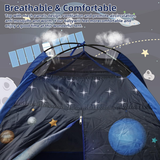 Space World Galaxy Play Tent House for Kids