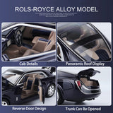 Rolls-Royce Sweptail 1:24 Diecast Model Car – Lights & Sound