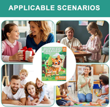 Magnetic Puzzle Book for Kids - Fairy, Sea & Animal Themes