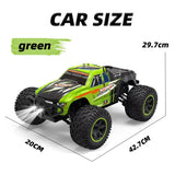 1:10 Scale 4WD RC Off-Road Car – 55km/h High-Speed Racer