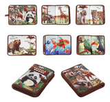 Animal Touch and Feel Cloth Book for Babies
