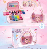 Girls Beauty Makeup Bag Playset for Kids