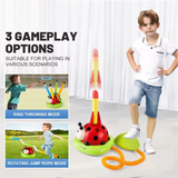 3-in-1 RC Ladybug Activity Toy Set with Rocket Launcher