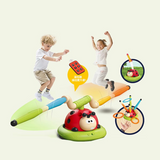 3-in-1 RC Ladybug Activity Toy Set with Rocket Launcher