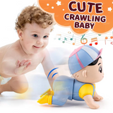 Electric Crawling Baby Toy with Music for Infants (6-15 Months)