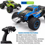1:10 Scale 4WD RC Off-Road Car – 55km/h High-Speed Racer