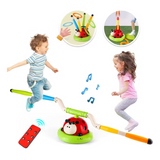 3-in-1 RC Ladybug Activity Toy Set with Rocket Launcher