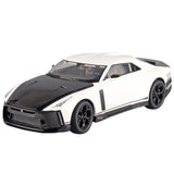 Nissan GTR50 1:18 Diecast Model Car – Smoke, Lights & Sound
