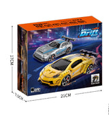 1:64 Micro Drift Car – Diecast Collectible Model
