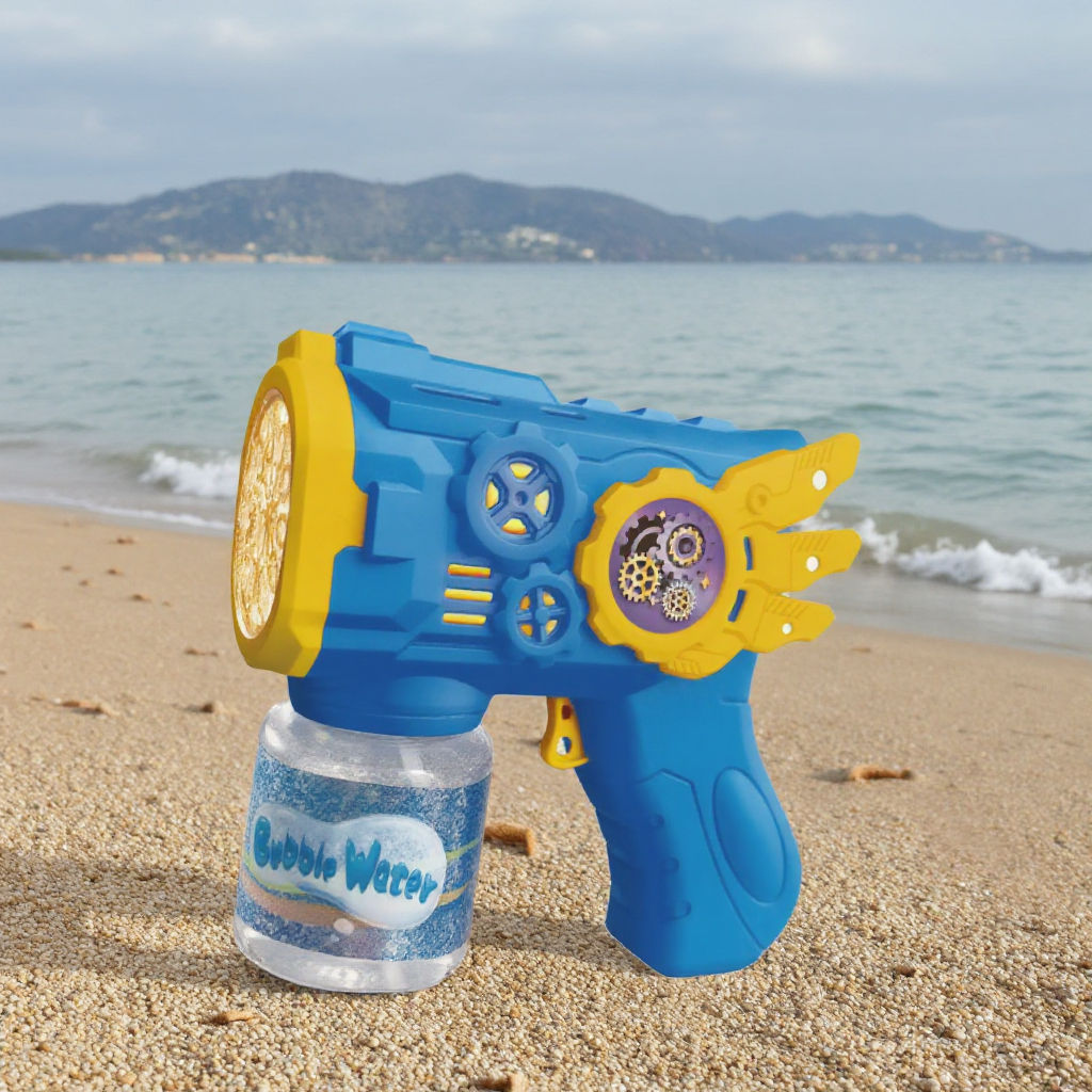 Automatic bubble machine for kids outdoor play