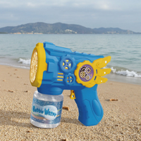 Automatic bubble machine for kids outdoor play