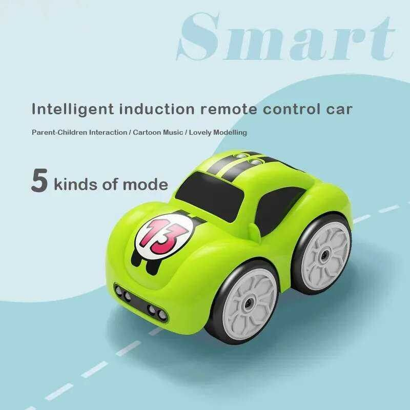 Mini induction car package includes remote ball USB cable line paper Pakistan