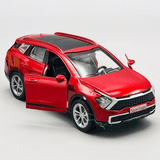 Mini Diecast KIA Sportage Motor Car with Lights & Sound