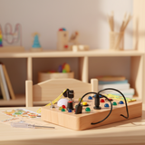 Electrical Concept Montessori LED Busy Board for Kids