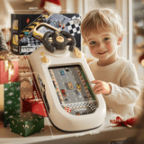 Kids Car Racing Steering Wheel Toy with Lights &amp; Sound Effects