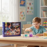 Mega Science Discovery Kit (27 Pcs) – Volcano STEM Learning Set for Kids