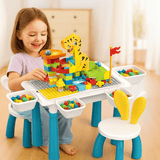 Animal World Table Building Blocks – 102 Pcs
