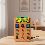 Electrical Concept Montessori LED Busy Board for Kids