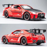 Nissan GTR 1:24 Diecast Model Car – Pull-Back Collectible