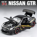 Nissan GTR 1:24 Diecast Model Car – Pull-Back Collectible