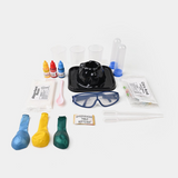 Mega Science Discovery Kit (27 Pcs) – Volcano STEM Learning Set for Kids