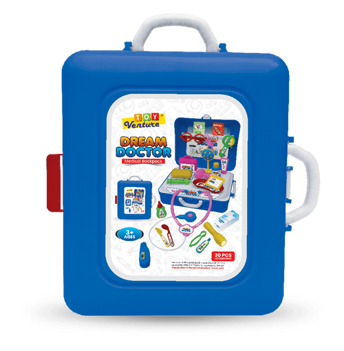 Dream Doctor Briefcase – Pretend Doctor Playset for Kids