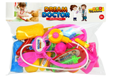 Dream Doctor Set – Portable PVC Pouch Medical Playset for Kids