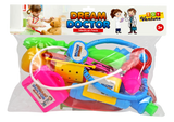 Dream Doctor Set – Portable PVC Pouch Medical Playset for Kids