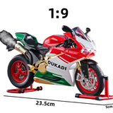 Ducati Panigale 1299 Diecast Motorcycle – 1:9 Scale with Key-Start Smoke &amp; Sound
