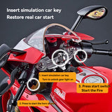 Ducati Panigale 1299 Diecast Motorcycle – 1:9 Scale with Key-Start Smoke &amp; Sound