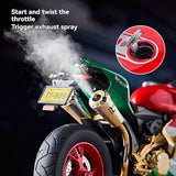 Ducati Panigale 1299 Diecast Motorcycle – 1:9 Scale with Key-Start Smoke &amp; Sound
