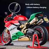 Ducati Panigale 1299 Diecast Motorcycle – 1:9 Scale with Key-Start Smoke &amp; Sound