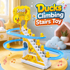 Small Ducks Climbing Stairs Toy for Kids with Lights & Music